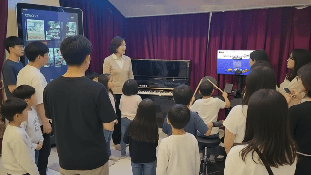 AI 예체능 교육 엔백스, 대형 키즈 테마파크 ‘극동조이키즈파크’에 ‘MEW DRUM’ 도입