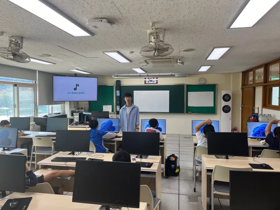 Neulbom School — After-School AI Music Education