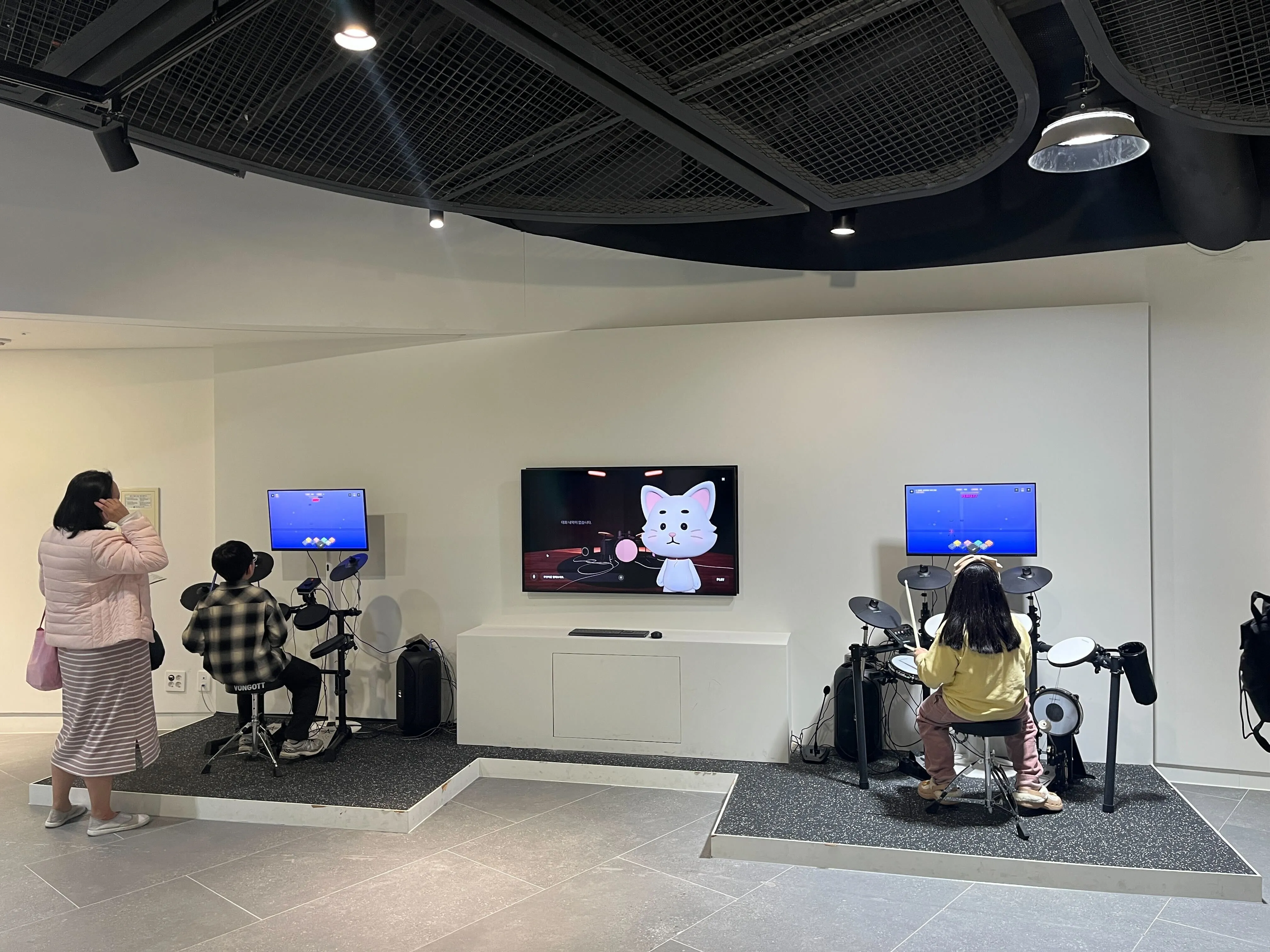 Seoul Robot & AI Science Museum — MEW Drum Official Participation