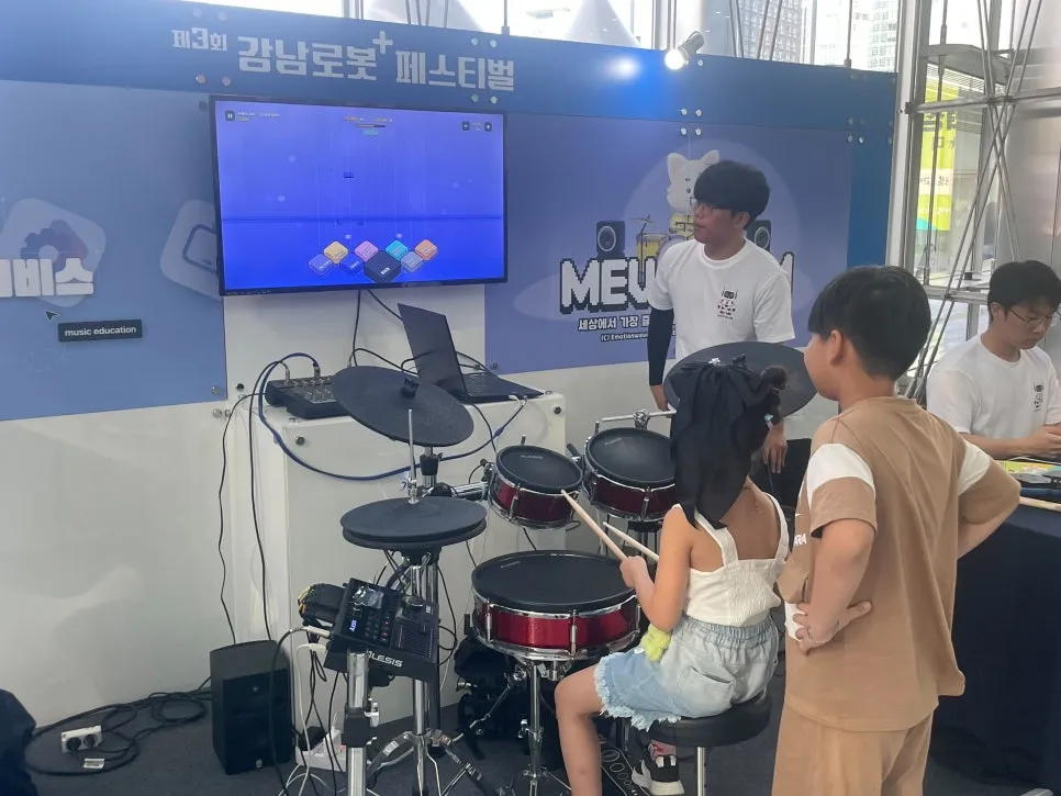 MEW Drum 初お披露目